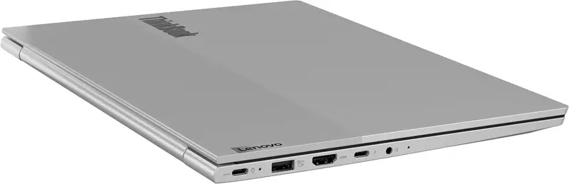 Ноутбук Lenovo ThinkBook 14 G6 ABP Arctic Grey (21KJ003BRA) - фото - №12