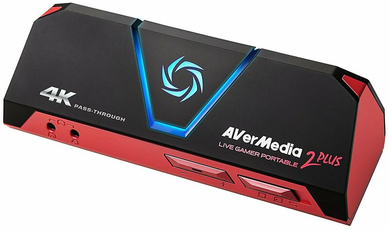 Пристрій захоплення відео AVerMedia LGP 2 Plus GC513 Black фото