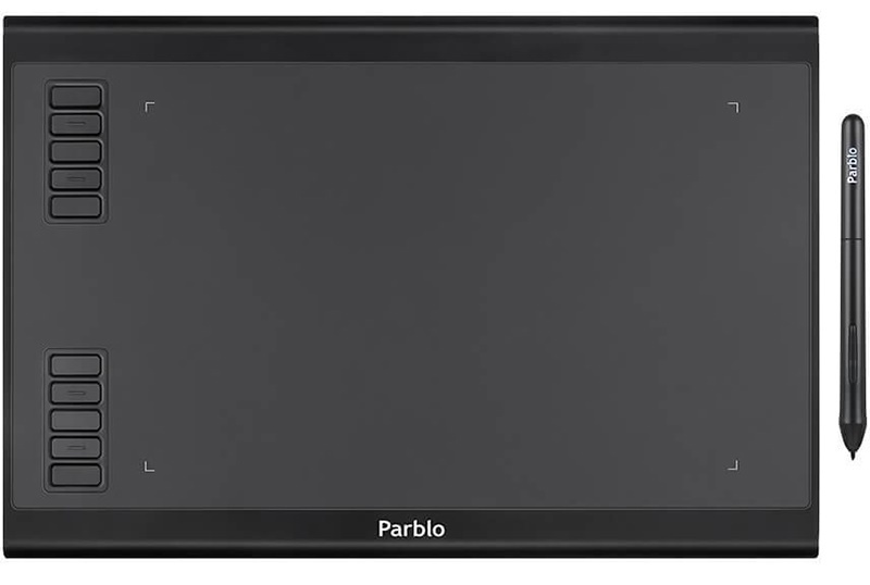 Графічний планшет Parblo A610 Plus V2 фото