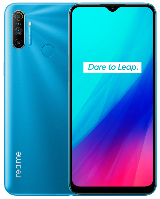 realme C3 3/64Gb (Blue) - фото - №0