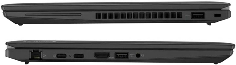 Ноутбук Lenovo ThinkPad T14 Gen 3 Thunder Black (21AH007TRA) - фото - №7