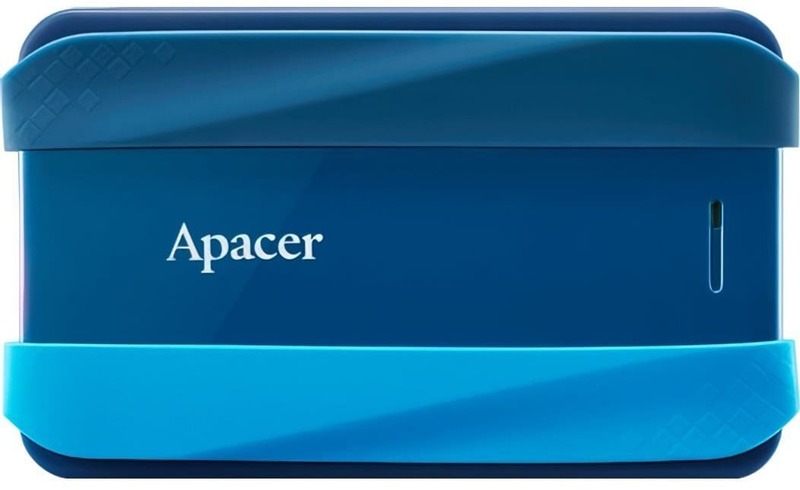 Зовнiшнiй HDD Apacer AC533 2Tb 2.5" USB 3.2 синiй фото