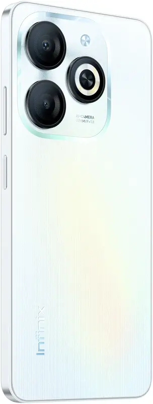Infinix SMART 8 2/64GB (Galaxy White) фото