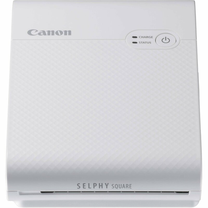 Фотопринтер Canon SELPHY Square QX10 (White) (4108C010) фото