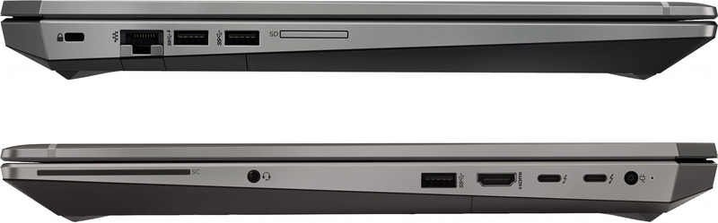 Ноутбук HP ZBook 15 G6 Silver (6CJ10AV_V2) фото