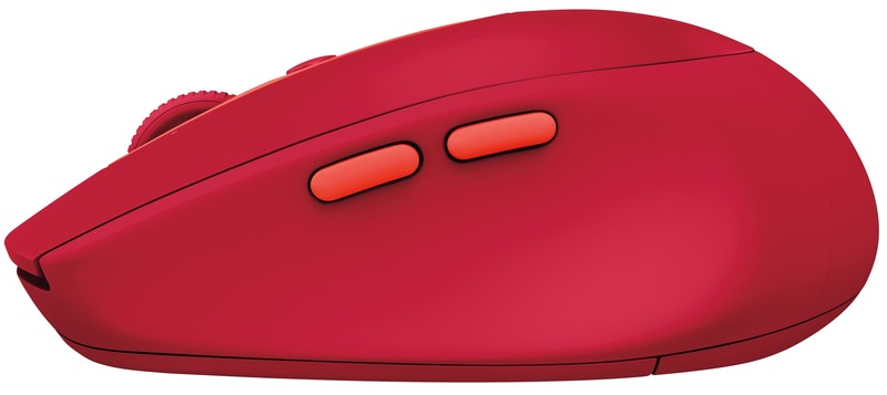 Мышь Logitech wireless/bluetooth M590 (Red) 910-005199 фото