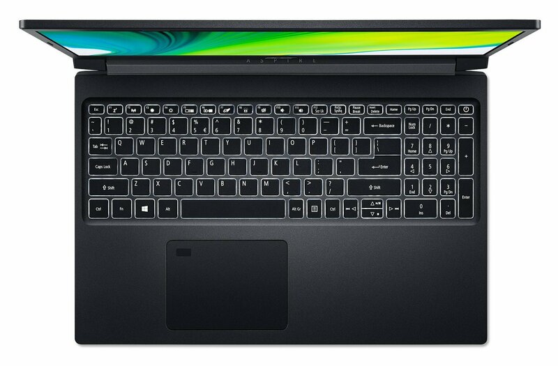 Ноутбук Acer Aspire 7 A715-75G-71HL Charcoal Black (NH.Q9AEU.00F) фото