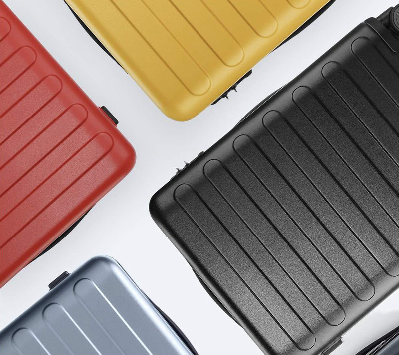 Валіза Xiaomi Ninetygo Business Travel Luggage 20" (Yellow) 6970055346689 фото