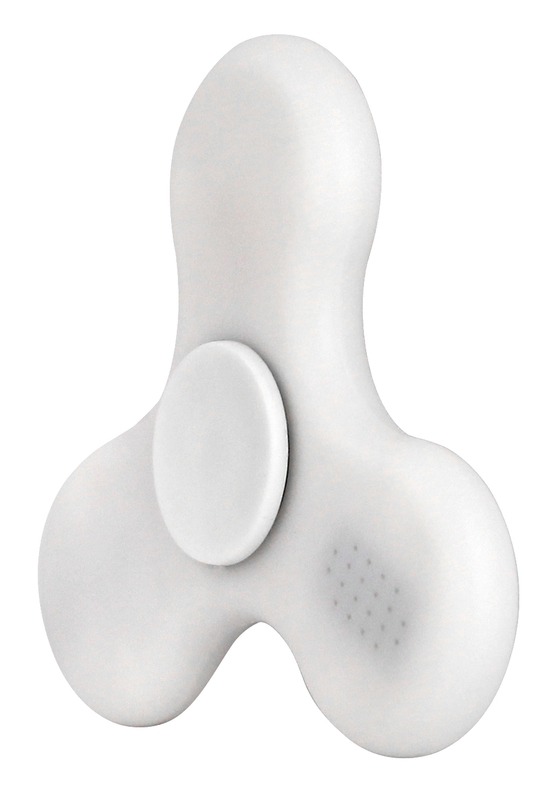 Спінер з Bluetooth колонкою (White) - фото - №2