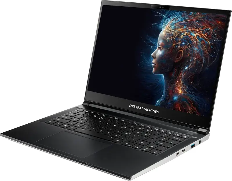 Ноутбук Dream Machines RG4060-14 Black (RG4060-14UA25) фото