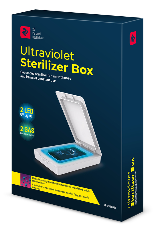Ультрафиолетовый стерилизатор 2E UVSB021 Pro фото