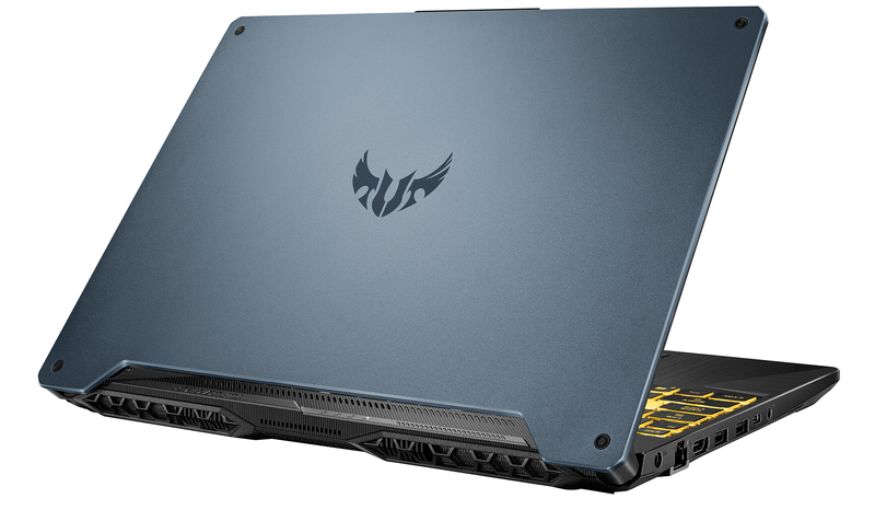 Ноутбук Asus TUF Gaming FX506LI-HN022 Fortress Gray (90NR03T1-M04620) фото
