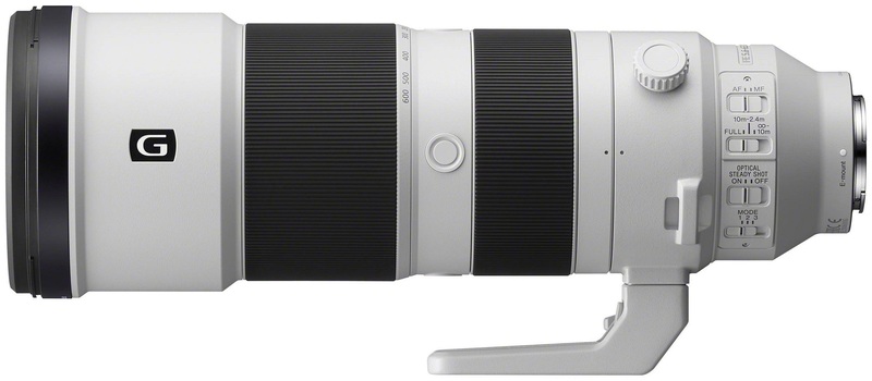 Об'єктив Sony FE 200-600 mm F/5.6-6.3 G OSS (SEL200600G.SYX) фото
