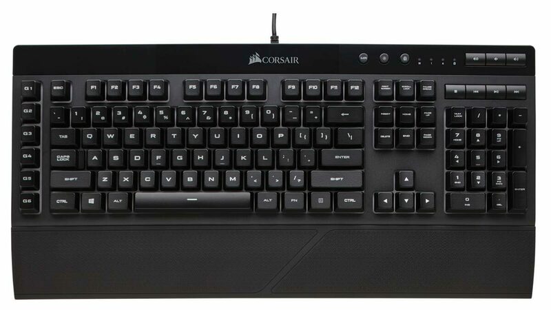 Ігрова клавіатура Corsair K55 RGB (Black) CH-9206015-RU фото