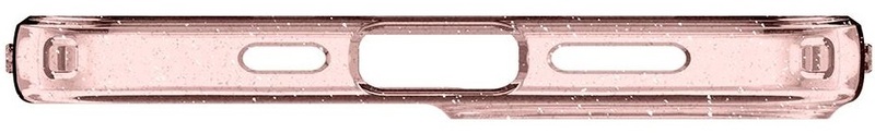 Чохол Spigen для iPhone 13 Liquid Crystal Glitter (Rose Quartz) ACS03517 - фото - №3