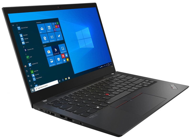 Ноутбук Lenovo ThinkPad T14s Gen 2 (20XF008JRA) Villi Black - фото - №1