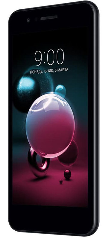 LG K9 2/16GB Black (LMX210NMW.ACISBK) - фото - №2