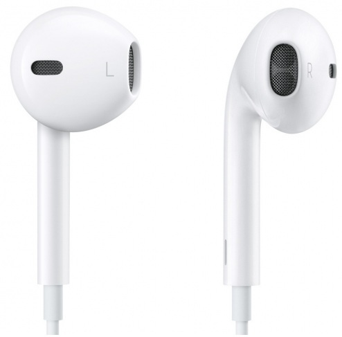 Наушники Apple EarPods with Remote and Mic (ZKMNHF2ZMA) фото