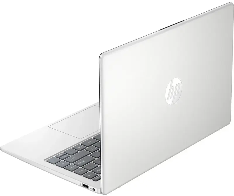 Ноутбук HP 14-em0031ua Silver (C9NB0EA) - фото - №3