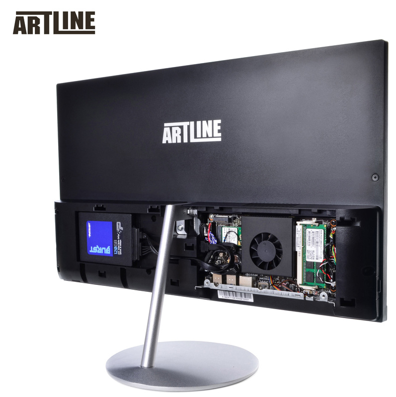 Моноблок ARTLINE Business S22 (S22v06Win) Black - фото - №5