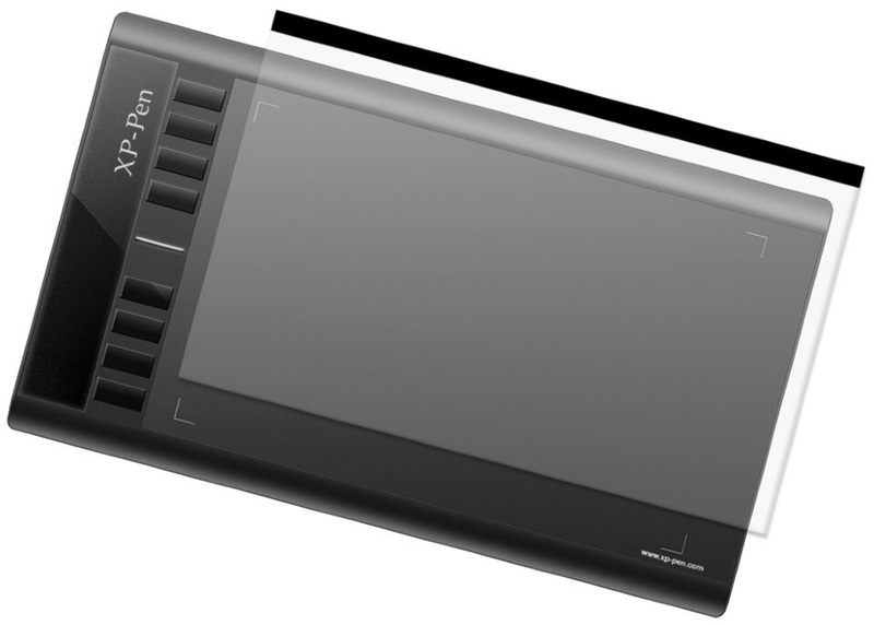 Захисна плівка XP-PEN для планшета Deco 02 фото