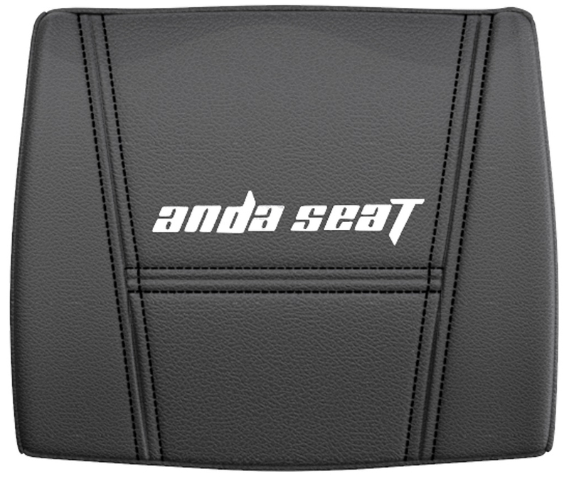 Подушка для ігрового крісла Anda Seat Lumbar Pillow XL Kiaser Black фото