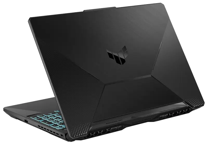 Ноутбук Asus TUF Gaming A15 FA506NC-HN035 Graphite Black (90NR0JF7-M00DD0) - фото - №4