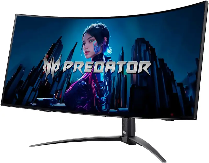 Ігровий монітор ACER 34" OLED 3440х1440 240 Гц (UM.CXXEE.X01) - фото - №2
