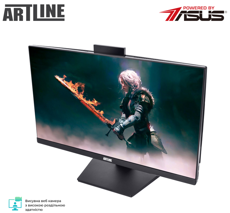 Моноблок ARTLINE Home G43 (G43v17Win) Black - фото - №5