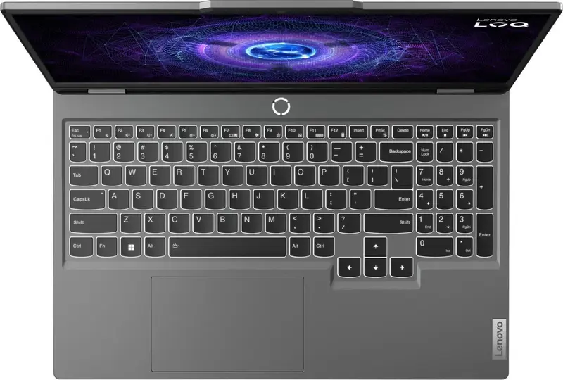 Ноутбук Lenovo LOQ 15IAX9 Luna Grey (83GS00BKRA) фото