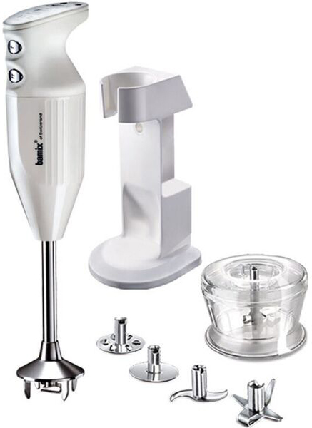 Блендер Bamix De Luxe білий 101.179 - фото - №0