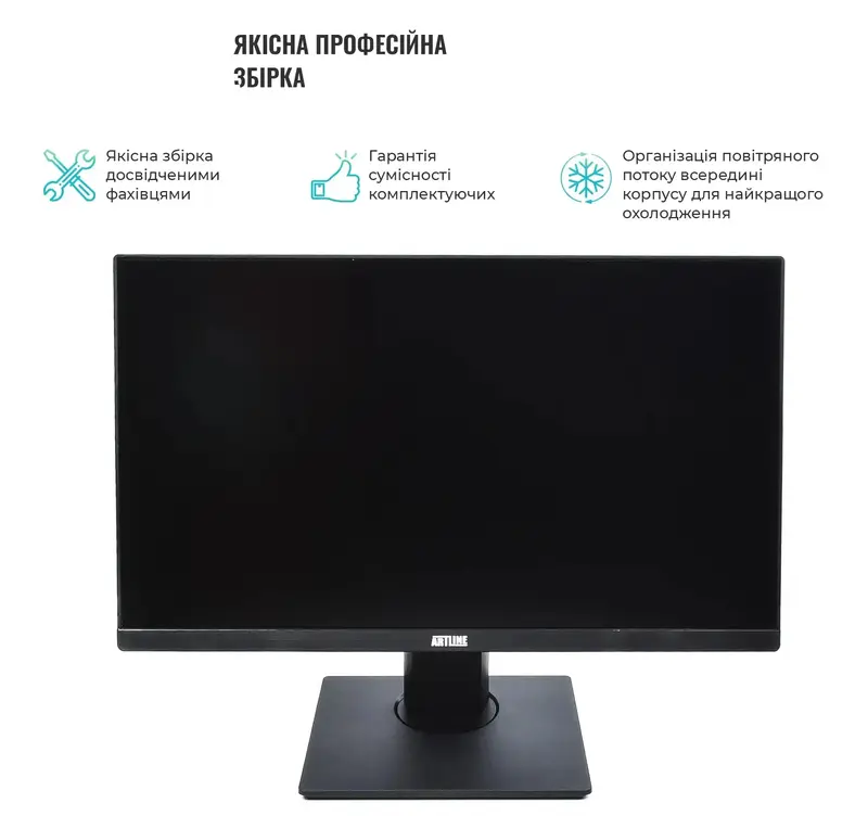 Моноблок ARTLINE Home G73 Windows 11 Pro Black (G73v30Win) - фото - №7