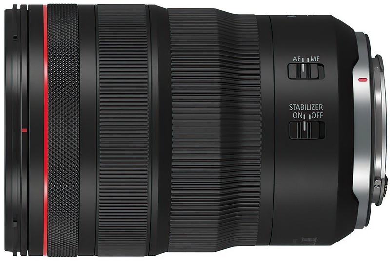 Об'єктив Canon RF 24-70 mm f/2.8 L IS USM (3680C005) фото