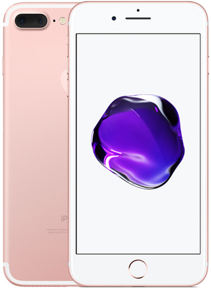 Apple iPhone 7 Plus 256Gb (Rose Gold) як новий Apple Certified Pre