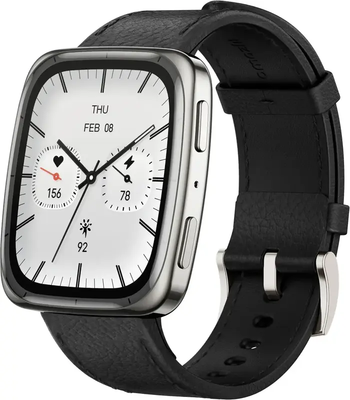 Годинник Amazfit Active 2S Premium W2440GL3N Чорний - фото - №1