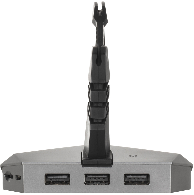 Підставка для навушників 4в1 2E GAMING Mouse Bungee Scorpio USB (Silver) 2E-MB001U фото
