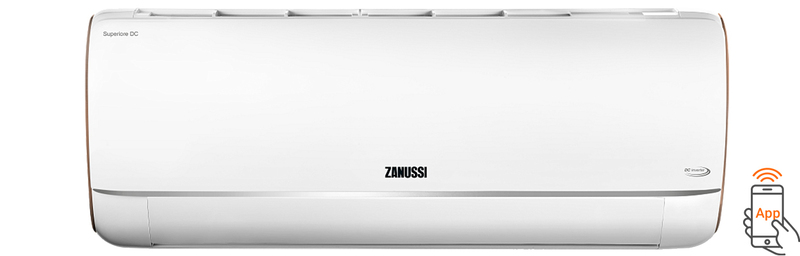 Кондиціонер Zanussi ZACS/I-09 SPR/A18/N1 Superiore DC Inverter фото