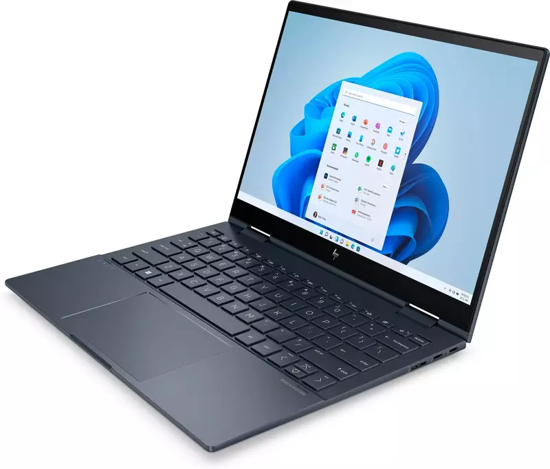 Ноутбук HP Envy x360 13-bf0005ua Blue (825D2EA) фото