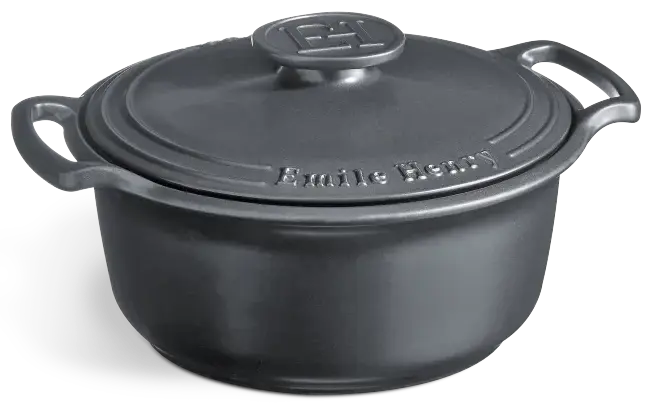 Каструля Emile Henry Sublime 38,5 х 33 х 18,5 см, 6 л (774770) - фото - №0