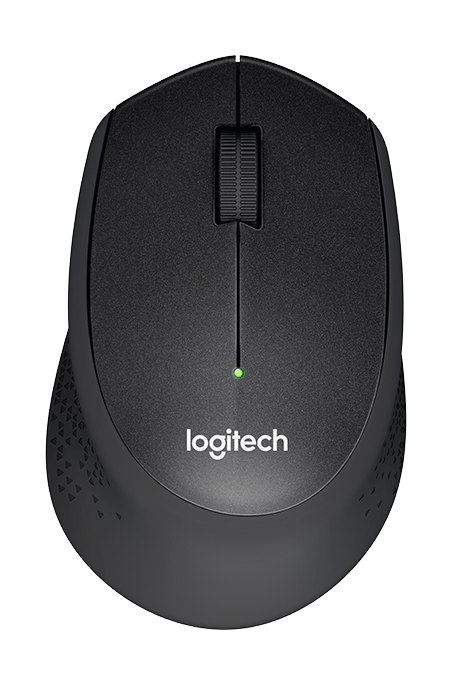 Миша Logitech Wireless M330 (Black) 910-004909 фото