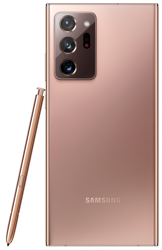 Samsung Galaxy Note 20 Ultra 2020 N985F 8/256Gb Brown (SM-N985FZNGSEK) - фото - №4