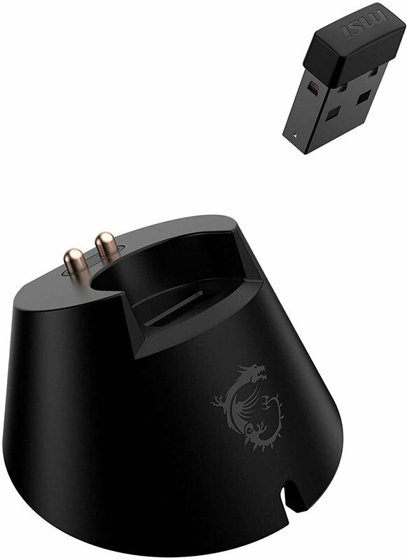 Ігрова комп'ютерна миша MSI Clutch GM41 Lightweight Wireless фото
