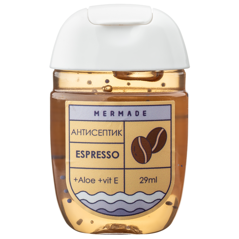 Санітайзер для рук Mermade - Espresso 29 ml MR0010 фото
