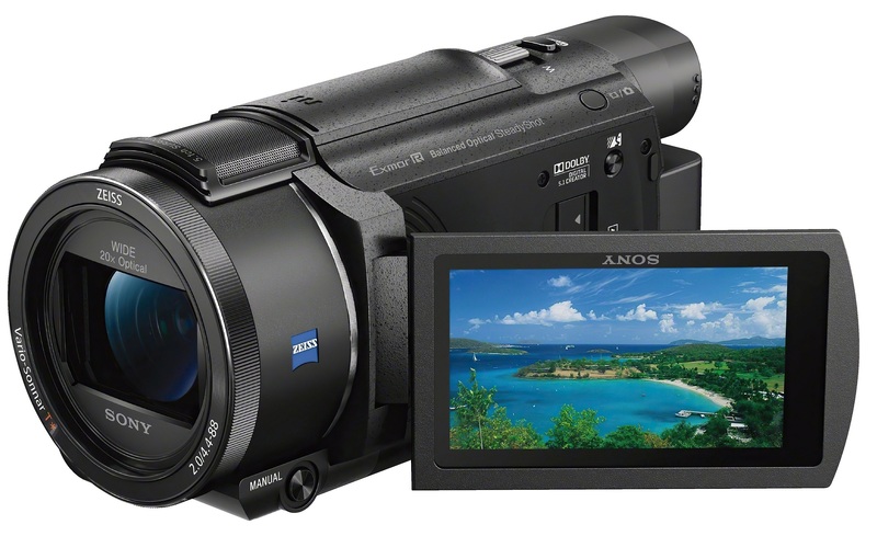 Відеокамера 4K Flash Sony Handycam FDR-AX53 Black FDRAX53B.CEE фото