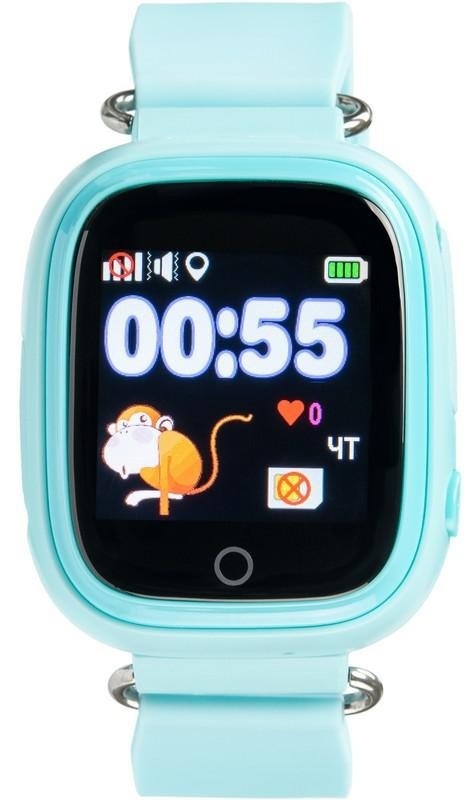 Детские смарт-часы с GPS трекером Gelius Pro GP-PK003 (Blue) фото