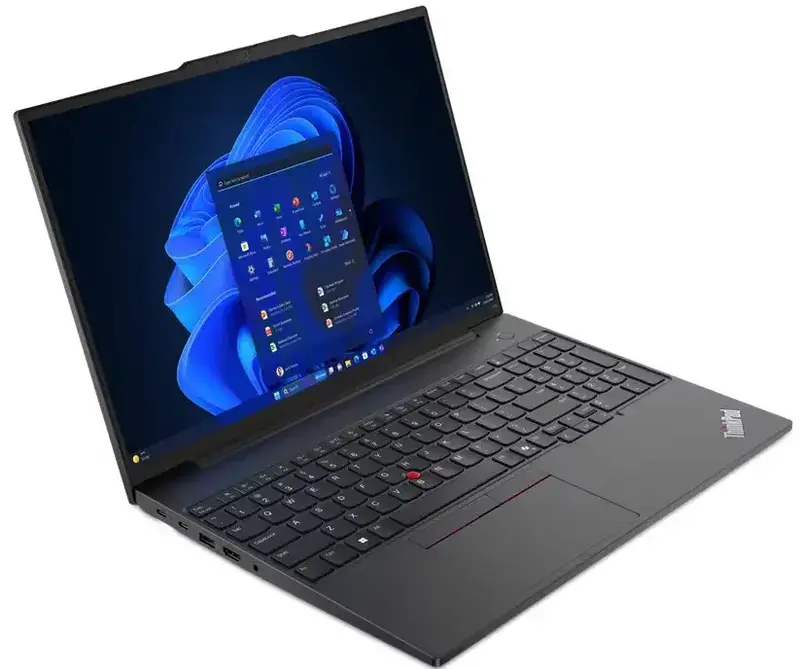 Ноутбук Lenovо ThinkPad E16 Gen 2 Graphite Black (21M6S2BD00) фото