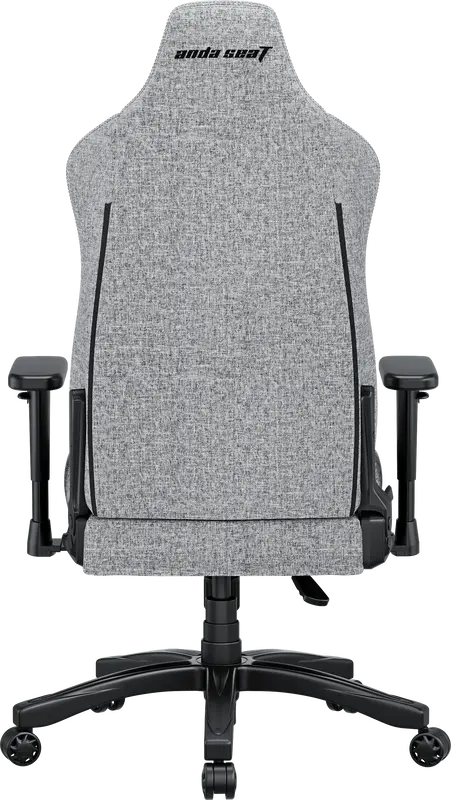 Крісло ігрове Anda Seat Novis Size L Gray Fabric - фото - №3
