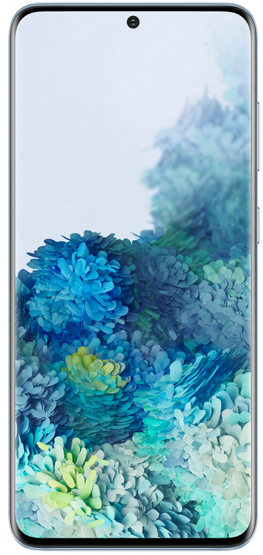Samsung Galaxy S20 2020 G980F 8/128Gb Cloud Blue (SM-G980FLBDSEK) - фото - №1