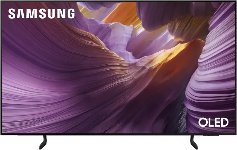 Телевізор Samsung 77" OLED 4K QE77S85FAEXUA Vision AI - фото - №2