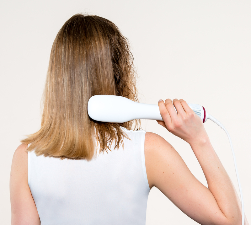 Фен-щітка ROWENTA CF6220F0 - фото - №9